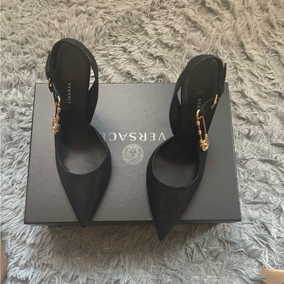 Versace Pin Pumps - Picture 2 of 4